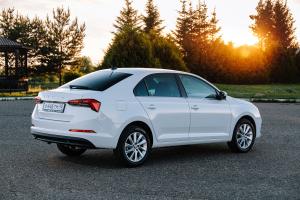 Skoda Rapid 2020 года  (CIS)